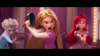 Wreck it Ralph || Princesses Scene [Dutch]