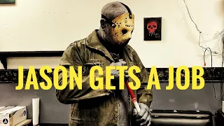 Jason Voorhees gets a job