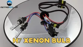 H7 xenon bulb