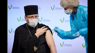 Вакцинація релігійних діячів 16.03.2021