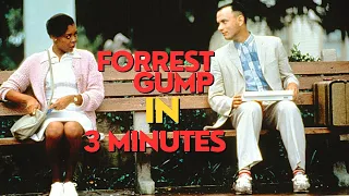 Forrest Gump in 3 minutes