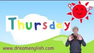 Thursday Song For Kids