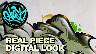 GRAFFITI 🔥THIS LOOKS UNREAL 🐢[Turtle Color Scheme]