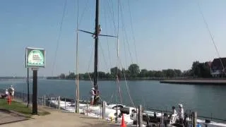 Beau Geste Sailboat Mast Rigging