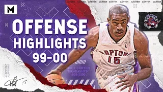 Vince Carter BEST Offense Highlights From 1999-00 NBA Season!