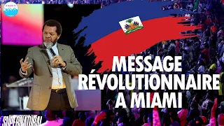 Un message révolutionnaire du pasteur Marcello à Miami