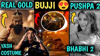 Introducing BUJJI Kalki 2898 AD | Ramayan Movie Updates | Pushpa 2 Updates| Jasstag Cinema