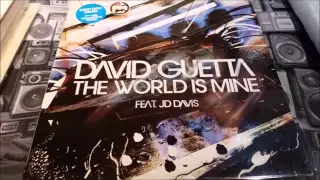 The world is mine - David Guetta feat JD Davis (Original Club Mix)