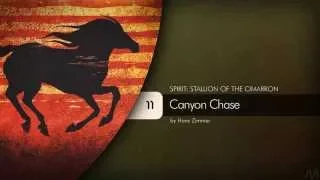 11 Hans Zimmer - Spirit: Stallion of the Cimarron - Canyon Chase