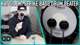 How Quiet Is a Silent Strike Bass Drum Beater?