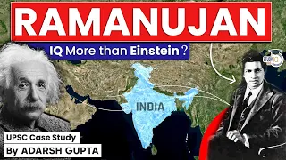 Ramanujan | The Man who Knew Infinity | UPSC Mains GS3