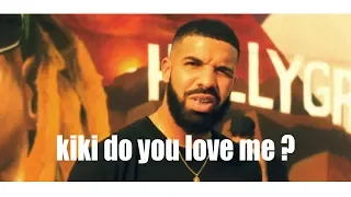 kiki do you love me - Drake -In my feelings (lyrics + music video)