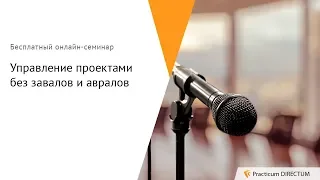 Управление проектами без завалов и авралов. Practicum DIRECTUM