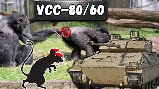 VCC-80/60 ИТАЛЬЯНСКИЙ ЩЕКОТУН в War Thunder