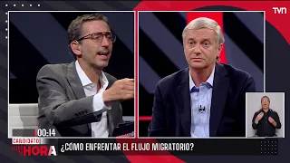 Kast por flujo migratorio: "La zanja va a tener reja para que no caigan niños, personas y animales"