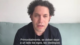 Gustavo Dudamel finalmente se pronuncia sobre crisis en Venezuela