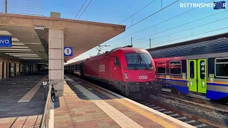 Mitfahrt / Ride on DB ÖBB Eurocity (EC 80) Verona Porta Nuova - Wörgl