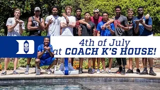 4th of July at Coach K's House (7/4/18)