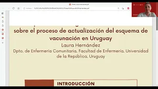 Investigación en Cuidados del Ser Humanos presentación de posters y comunicaciones orales de trabajo