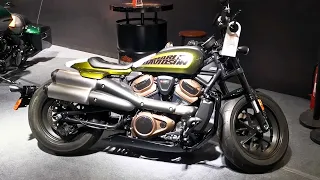 2023 Harley Davidson Sportster S in-depth Walkaround