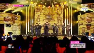 쇼음악중심 140913 Super Junior MAMACITA & 1위 소감