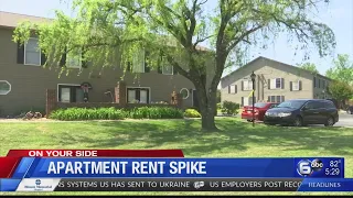 $300 rent increase shocks Knoxville man as rates rise across the US