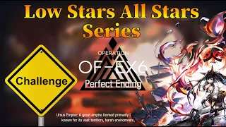 Arknights Obsidian Festival OF-EX6 Challenge Mode Guide Low Stars All Stars with Blaze