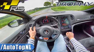 2019 Renault Megane RS TROPHY 300 POV Test Drive by AutoTopNL