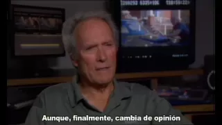 Clint Eastwood - Entrevista en español por Gran Torino