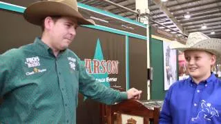 NRHA Derby '14 - Jordan Larson and Wimpys Littlecolonel