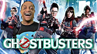 GHOSTBUSTERS(2016) | MOVIE REACTION | MY FIRST TIME WATCHING | ANSWER THE CALL | IS IT THAT BAD?👻🤯