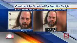 Billy Ray Irick Execution Set For Thursday