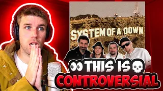 THEY EXPOSED OUR COUNTRY!! | Rapper Reacts to System Of A Down - Prison Song!! (FIRST REACTION)