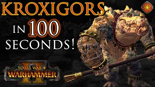 KROXIGORS in 100 Seconds!