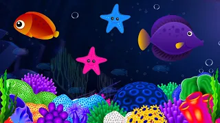 Bedtime Lullabies and Calming Undersea Animation: Baby Lullaby