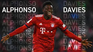 ALPHONSO DAVIES MAKES CANADA PROUD 🍁 CHAMPIONS LEAGUE HYPE 🏆