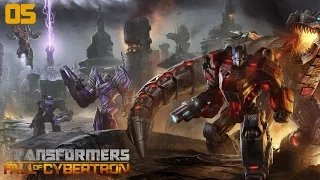 Прохождение Transformers: Fall of Cybertron - Часть 5: Режь и беги (Без комментариев) 60 FPS