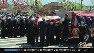 Fallen FDNY firefighter Timothy Klein laid to rest