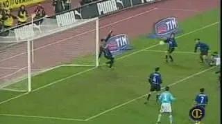 2002-2003 Lazio vs Inter 3-3
