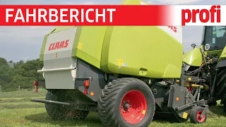 Rundballenpresse Claas Rollant 455