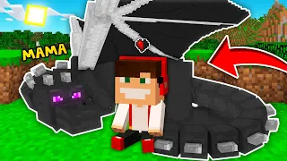 GPLAY ZOSTAJE ZAADOPTOWANY PRZEZ SMOKA W MINECRAFT?!