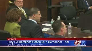 Jury Deliberations Continue in Aaron Hernandez Trial