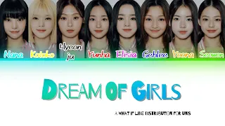 What If Line Distribution「Dream Of Girls」UNIS