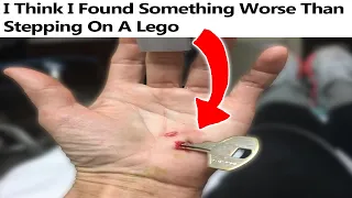 r/WellThatSucks | Falling With Keys In Your Hand...