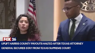 Uplift Harris County payouts halted