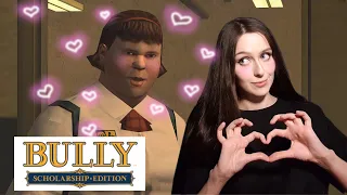 ПЕРВЫЙ ПОЦЕЛУЙ ♥ Bully: Scholarship Edition — часть 1.