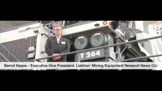 Liebherr- Mining Truck T 264 at Bauma