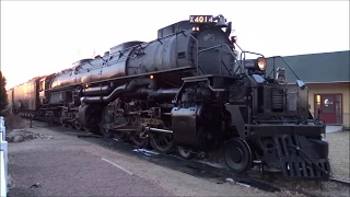 Union Pacific Big Boy 4014 Departs Limon, Colorado