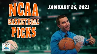 Top NCAA Basketball Pick (by Stats Professor!!!) Tuesday Jan. 26