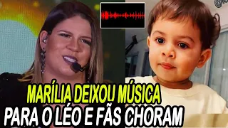 😭MARÍLIA MENDONÇA DEIXA MÚSICA AO LÉO ANTES DE PARTIR E QUANDO CANTOU LEVOU OS FÃS AS LÁGRIMAS